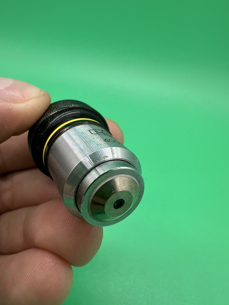 Olympus Plan 20X/0.40 Microscope Objective 0.17 Series 400895