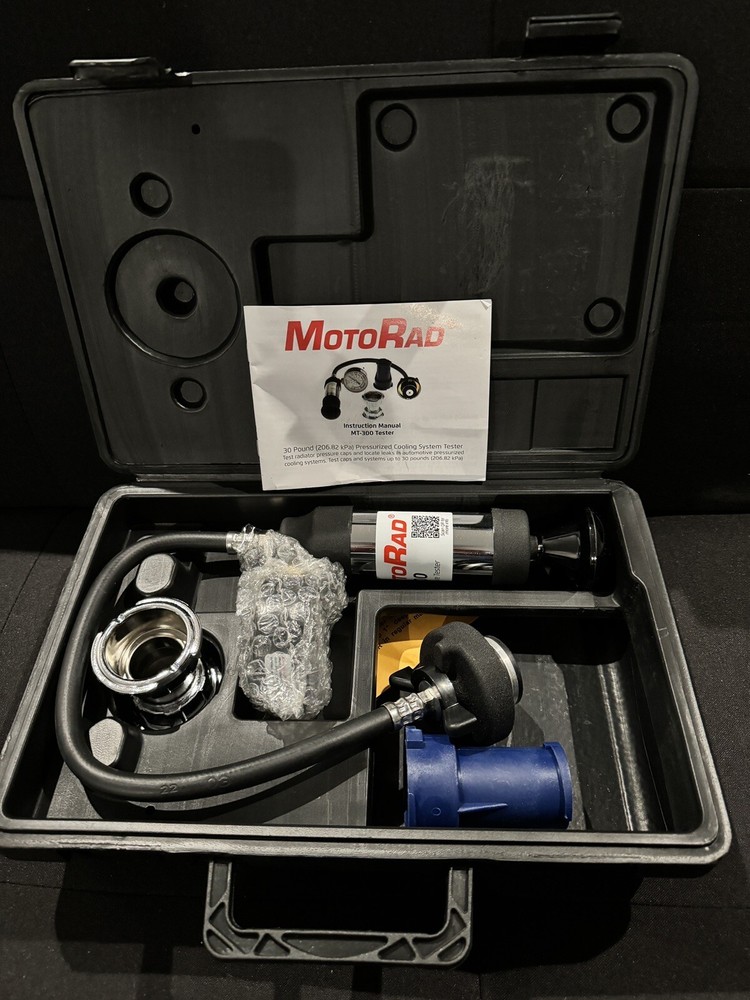 MotorRad Engine Coolant System Pressure Tester - MT300