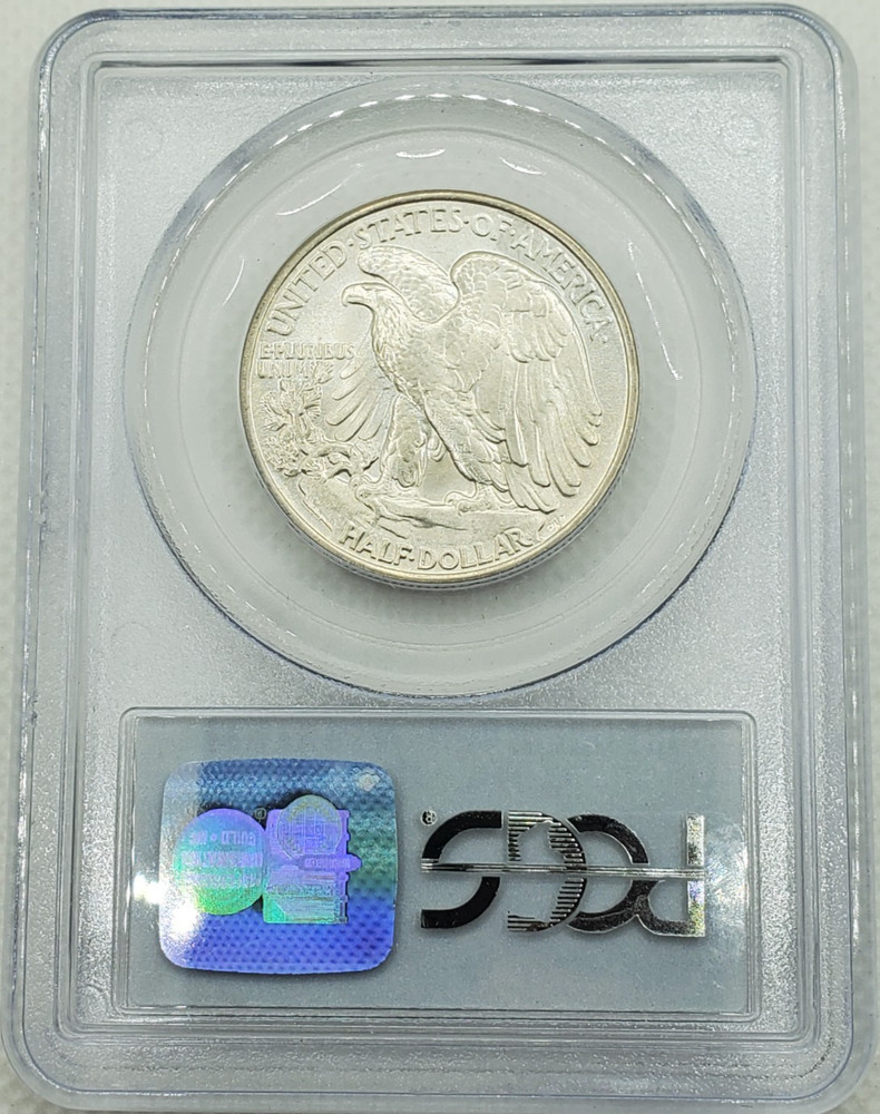 1944 Walking Liberty Half Dollar PCGS MS64