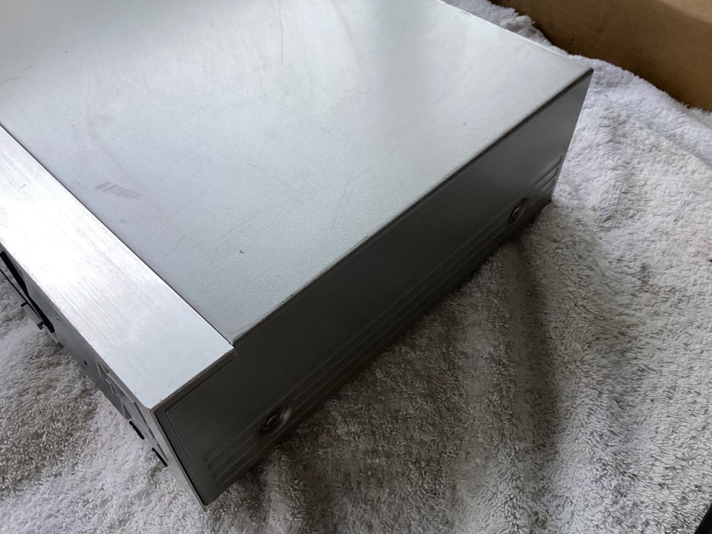 Sony TC-FX45 Stereo Cassette Deck Player Recorder Silver