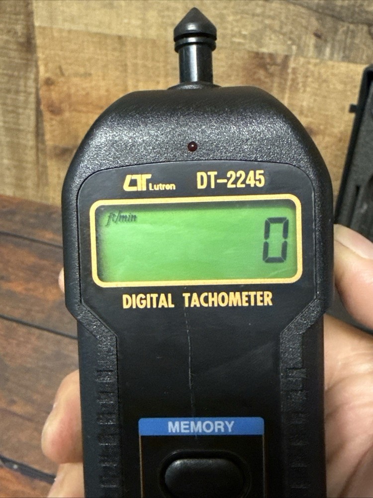 Lutron DT-2245 Digital Tachometer