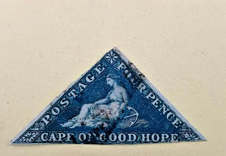 Cape of Good Hope  - four pence triangle