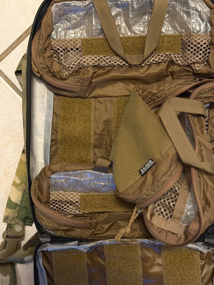 S.O. Tech Micro Mission Medical Pack Medic Military SOF Corpsman