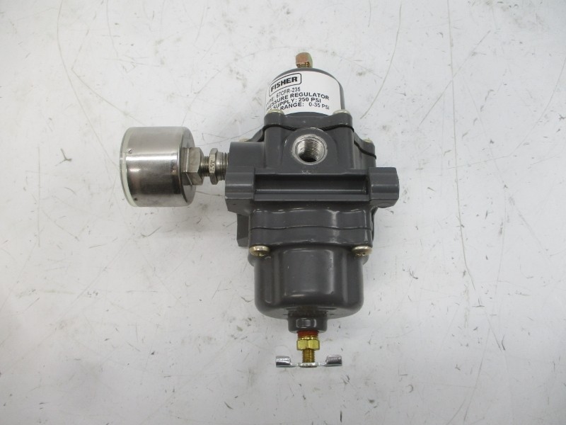 FISHER FS-67CFR-235 0-35PSI NSMP