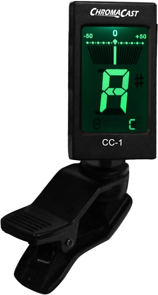 Professional Clip On Chromatic Tuner 2 Pack CC-1