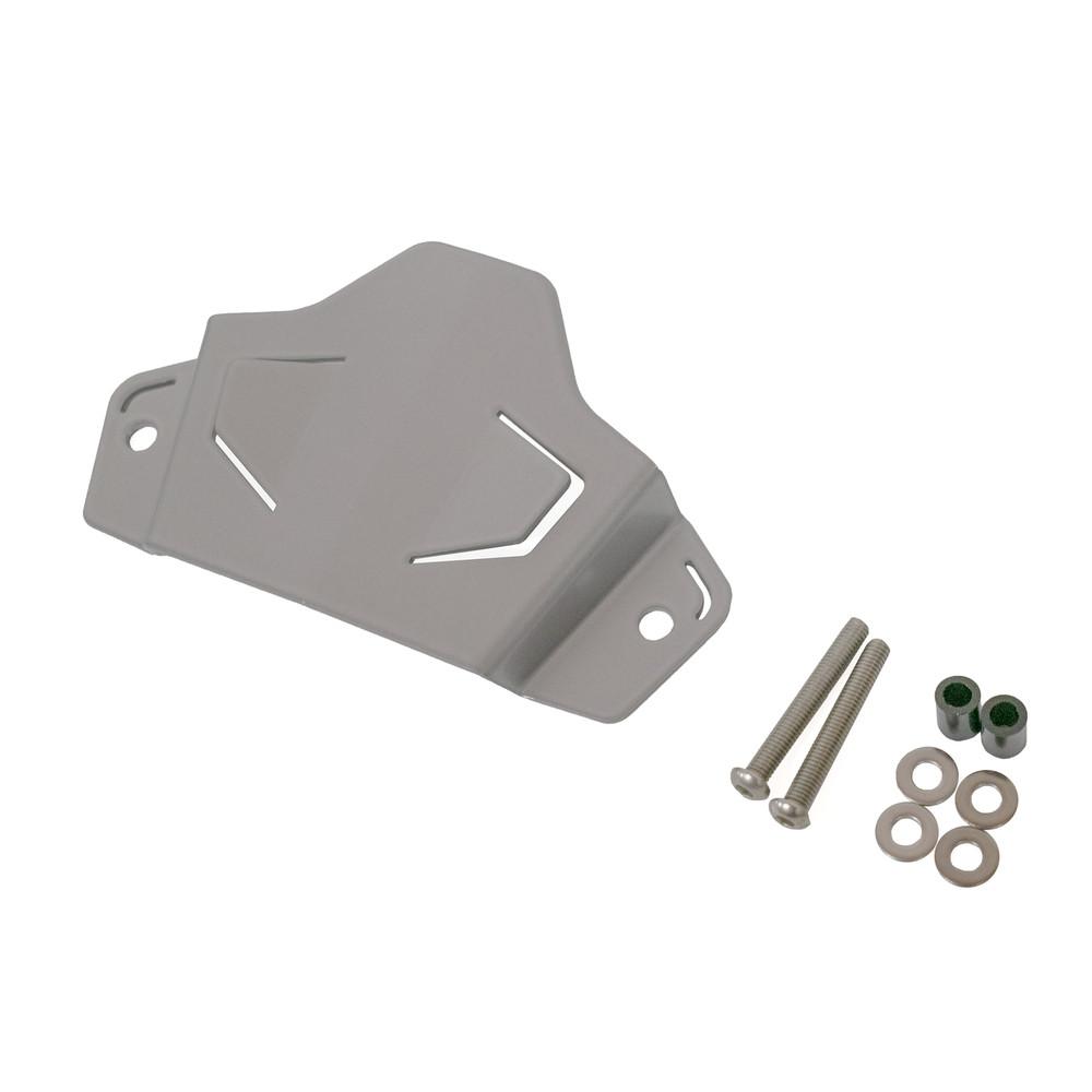 Moto Guzzi V100 Mandello 2022-2025 Silver Engine Mudguards