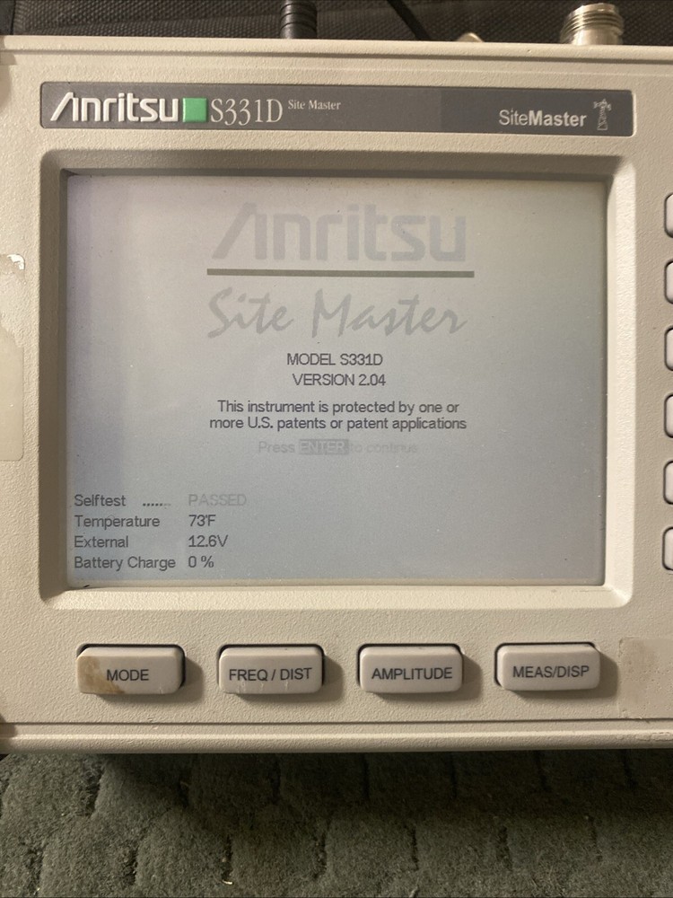 Anritsu S331D Site Master