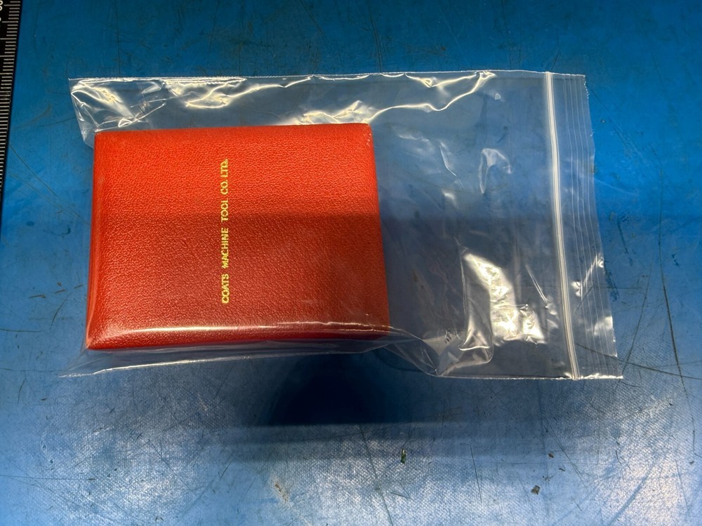Vintage Coats Machine Tool Co. Ltd Comaco Rubber Hardness Tester