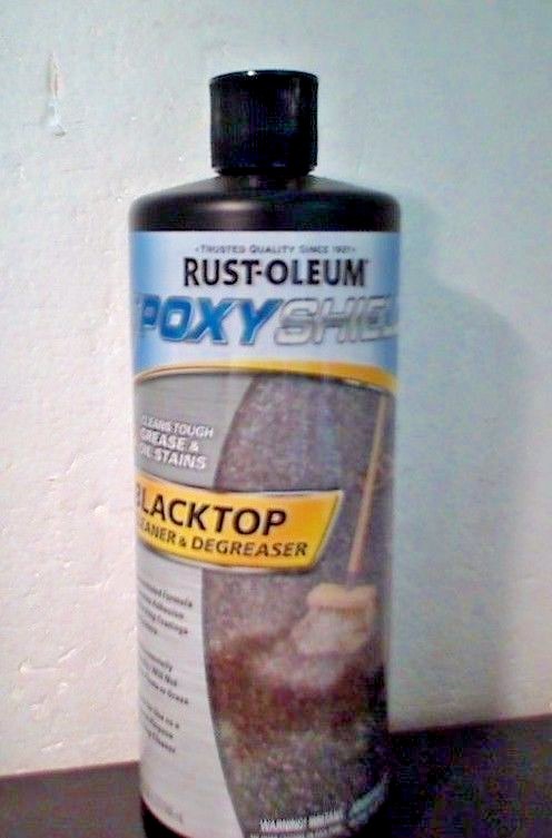 Rust-Oleum Epoxy Shield Blacktop Cleaner & Degreaser 32 oz.