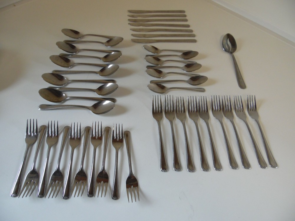 rogers stainless 18/0 D Stainless Flatware 44 peace