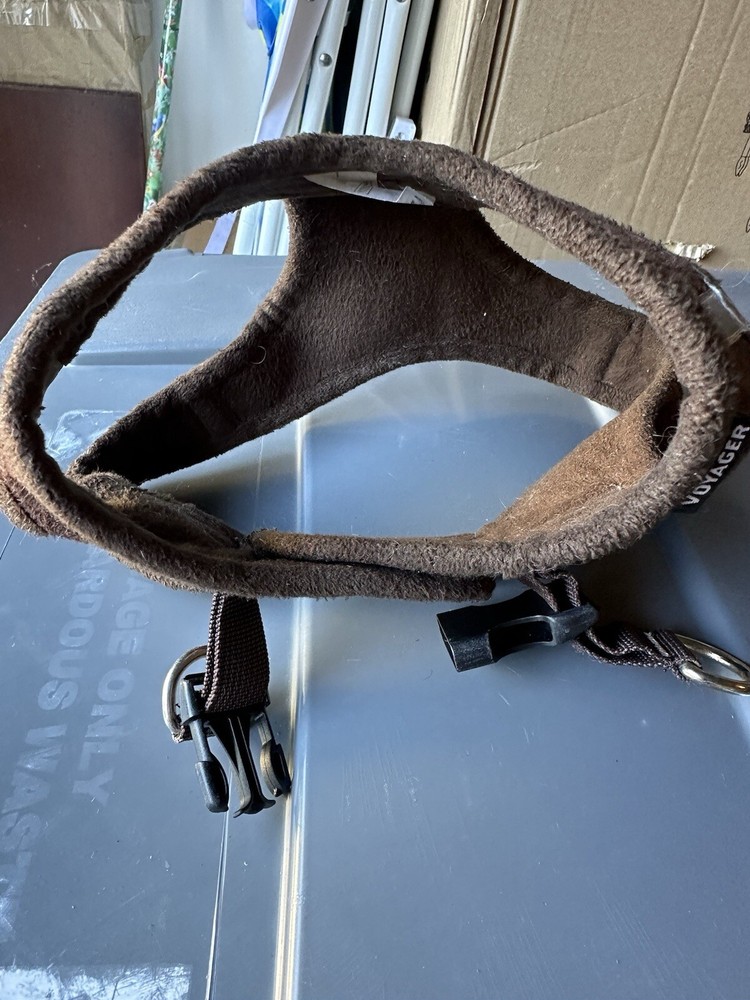 Voyager Dog Harness Brown -Small-Medium🦮🐕‍🦺🦮