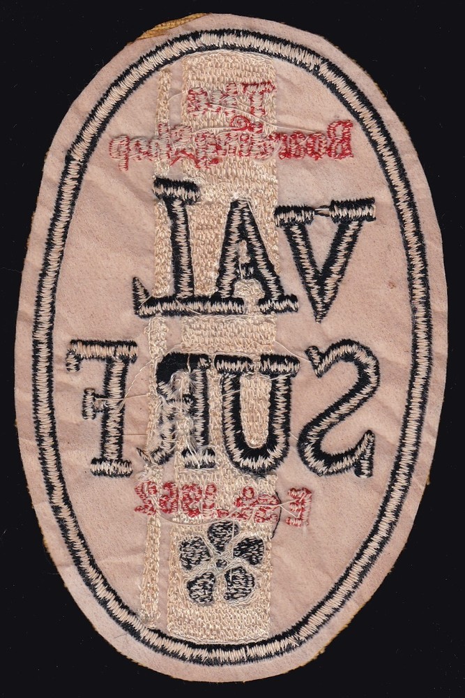 Val Surf Surfboards Patch CT4