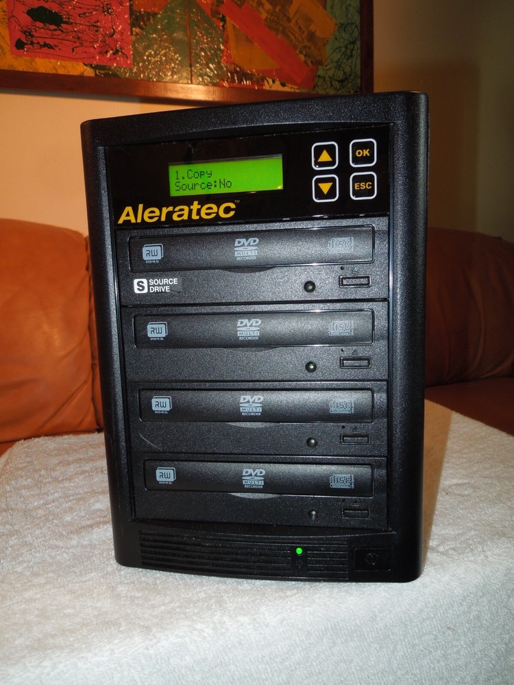 Aleratec 1:3 DVD / CD High Speed Copy / Duplicator Cruiser