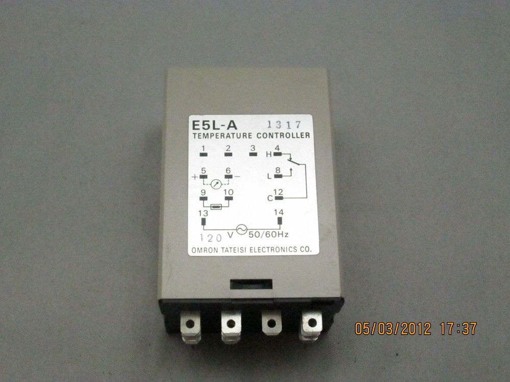 Omron Temperature Controller E5L-A new