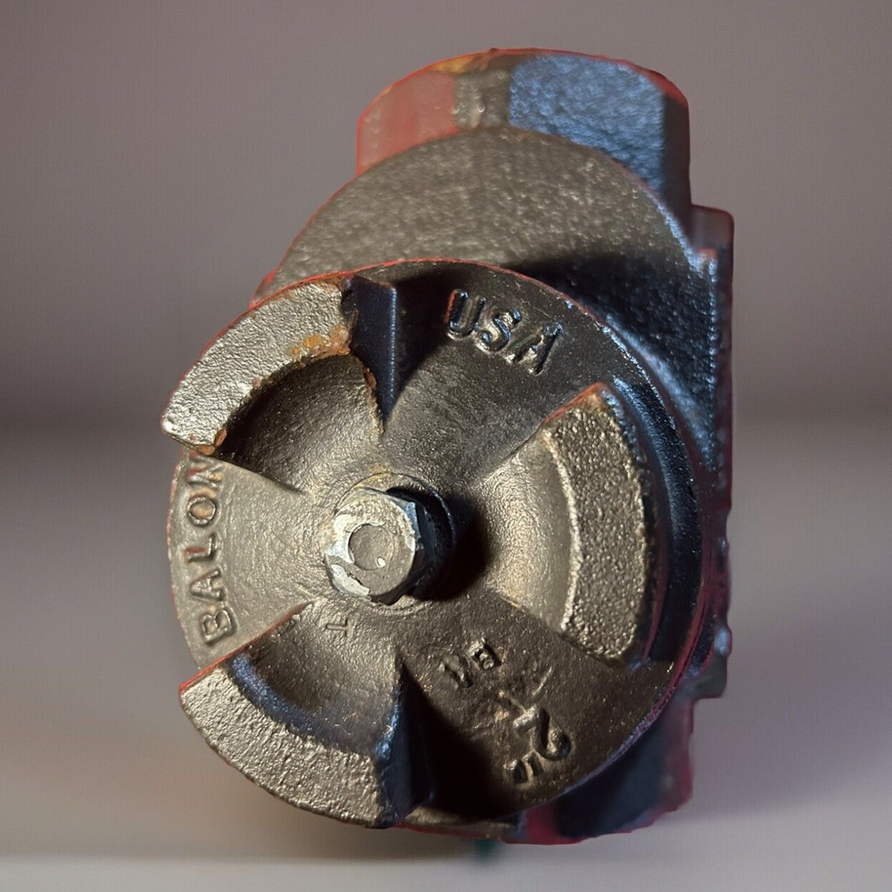 2” Balon Swing Check Thread X Thread Ductile Carbon Steel
