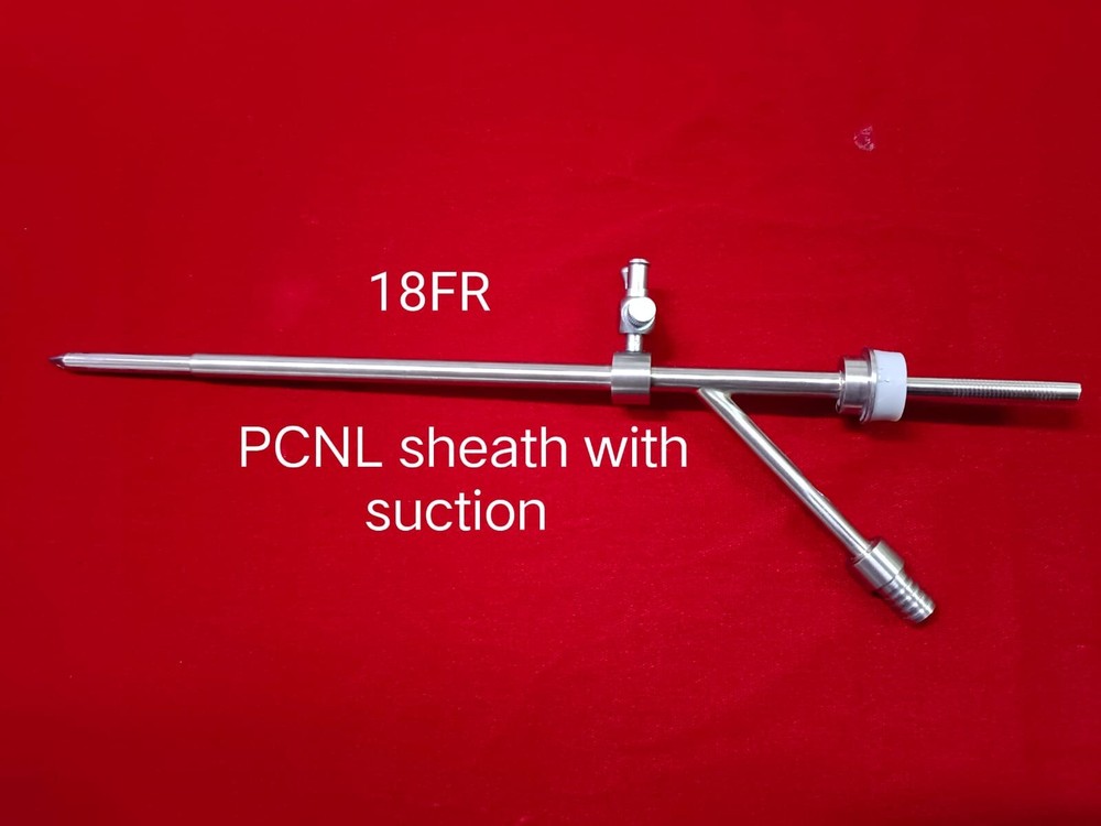 4A PCNL SHEATH WITH SUCTION 18FR
