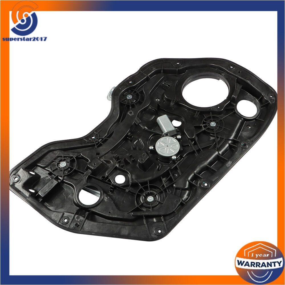 For Hyundai Elantra 2011-2016 with Panel Motor Front Left Power Window Regulator