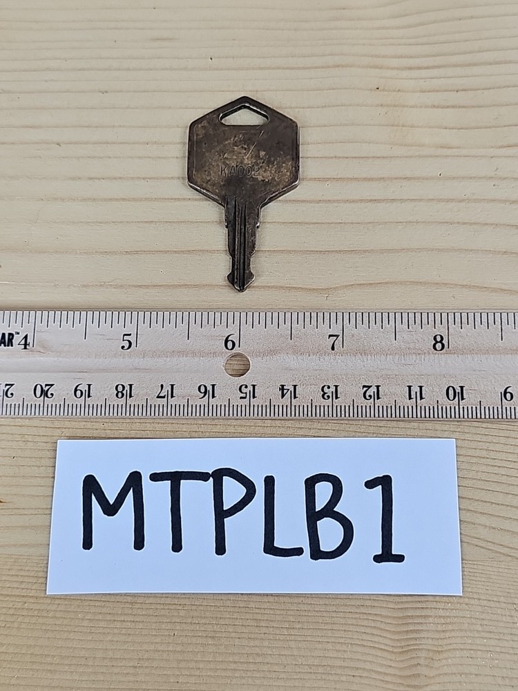 Snap-on Tools Vintage Genuine Original Tool Box Tool Storage Key - KA002