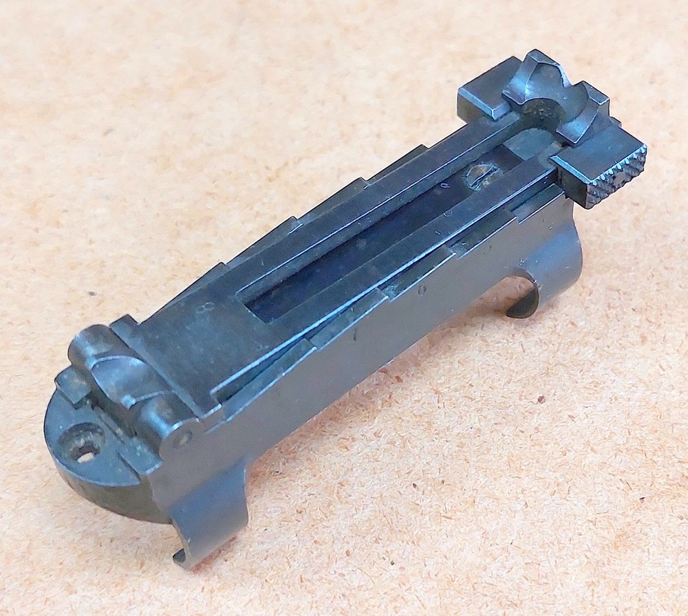 Vintage bolt action rifle sight