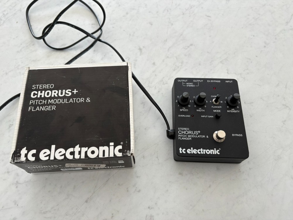 TC electronic Stereo Chorus Plus Vintage No Reissue