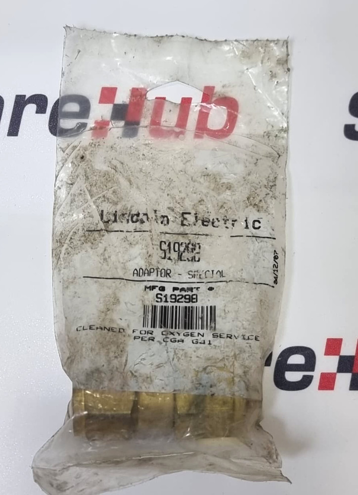 Lincoln Electric S19298 Regulator Adapter