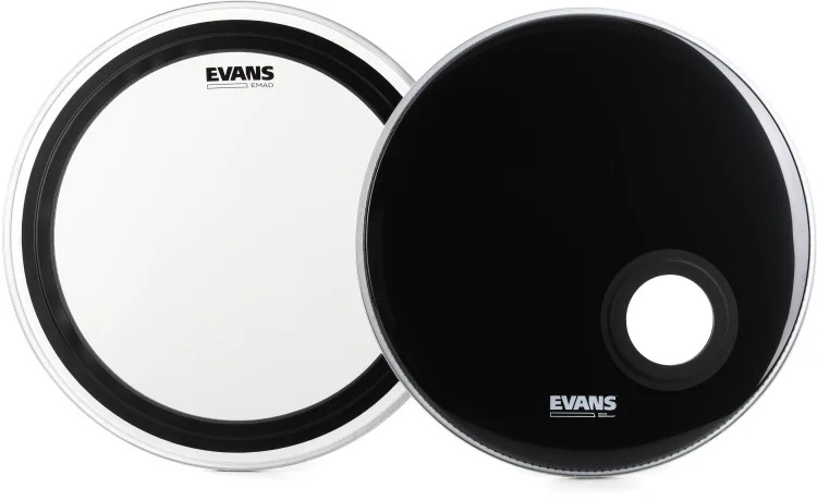 Evans EMAD Bass Drum System Bundle - 20 inch
