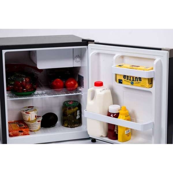 Frigidaire, 1.6 Cu. Ft. Compact Port able Mini Refrigerator, Slate