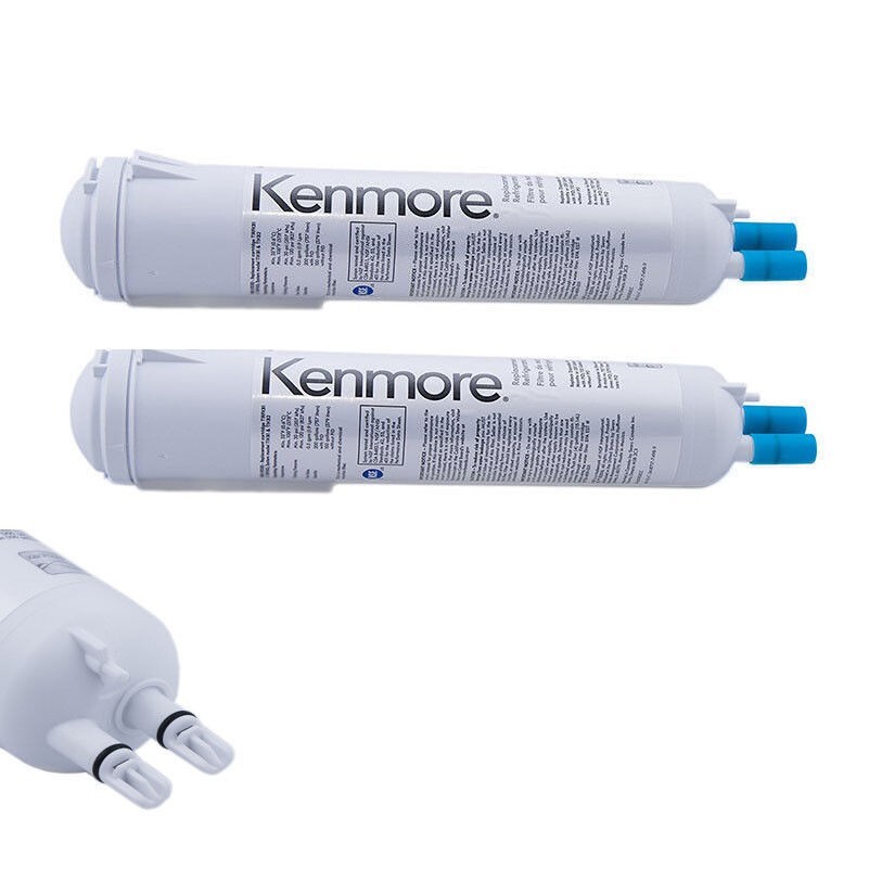 2 pack kenmore 9083 refrigerator water filter 46-9083