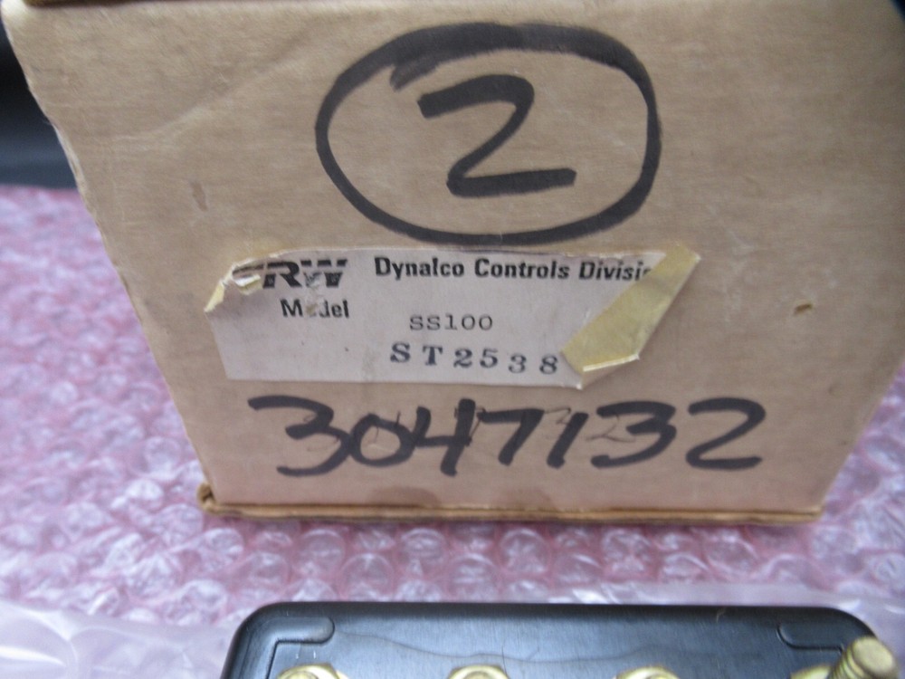 TRW Cummins Solid State Speed Switch Model SS-100, 3047132 (Fast Shipping)