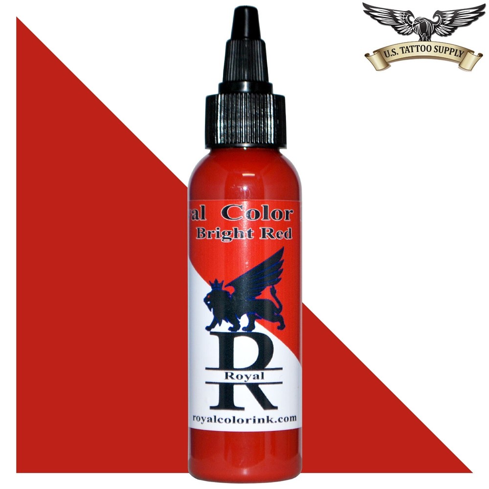 Royal Color Ink 2 oz - Bright Red