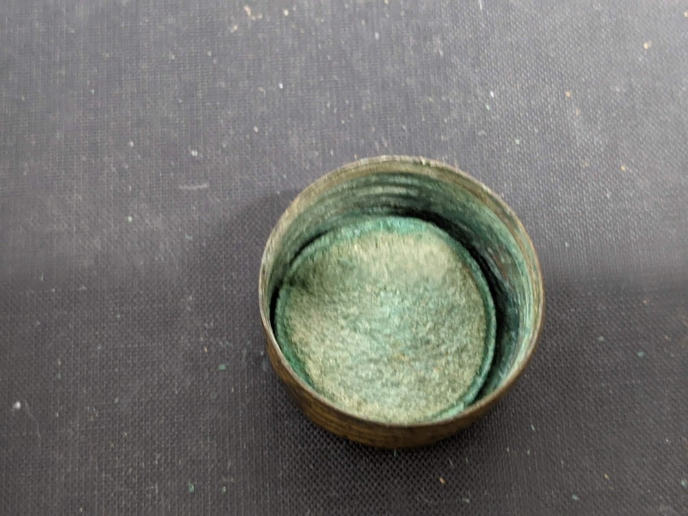 Vintage Small Alcohol Blow Torch Brass Untested