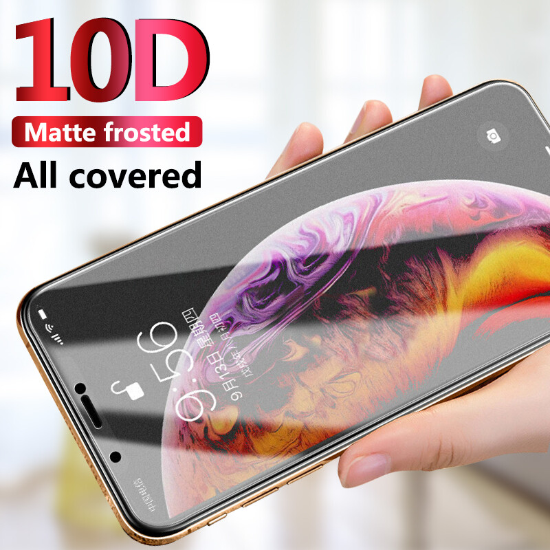 Matte Hydrogel Full Coverage Screen Protector For iPhone 15 14 Pro For Samsung