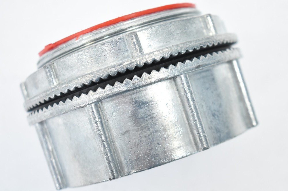 Basic Conduit Hub Die Cast Zinc Fitting 3" Threaded Chrome Plated Replacement