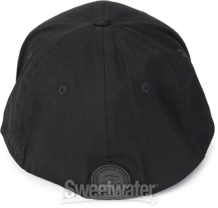 Zildjian Blackout Stretch-fit Hat - Medium/Large