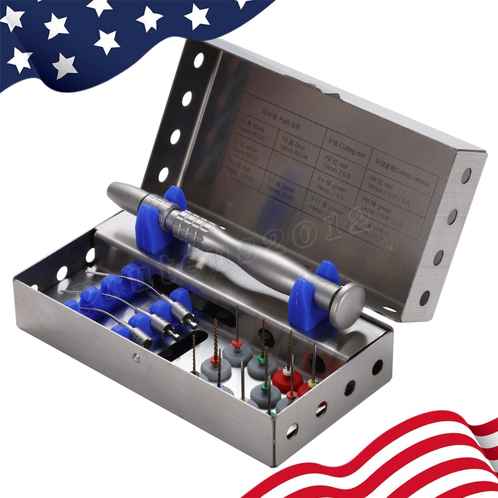 Dental Root Canal File Extractor Endo Broken Files Removal System Holder Tools