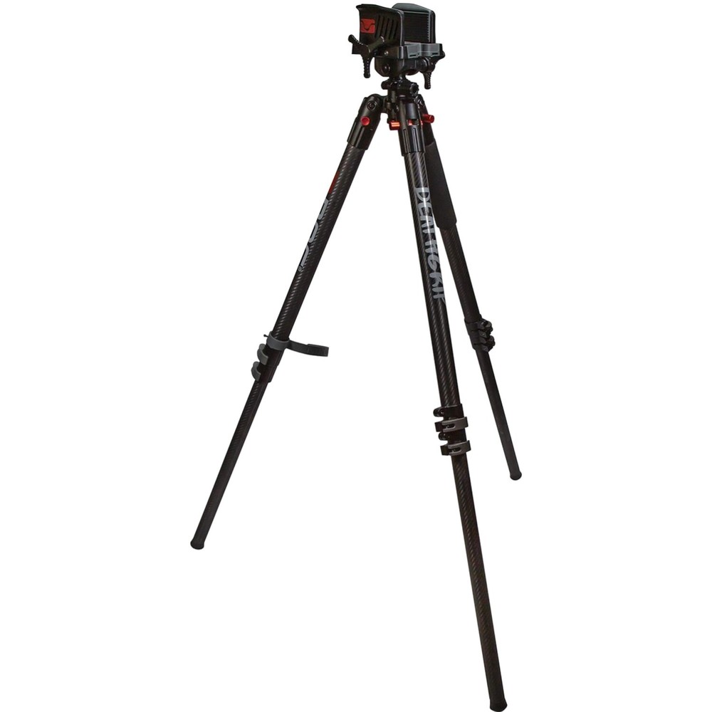 DeathGrip Aluminum Tripod with Durable Frame, Lightweight, Stable Design, Bub...