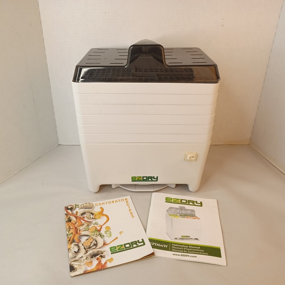 EZ Dry Food Dehydrator EDP60W Intertek