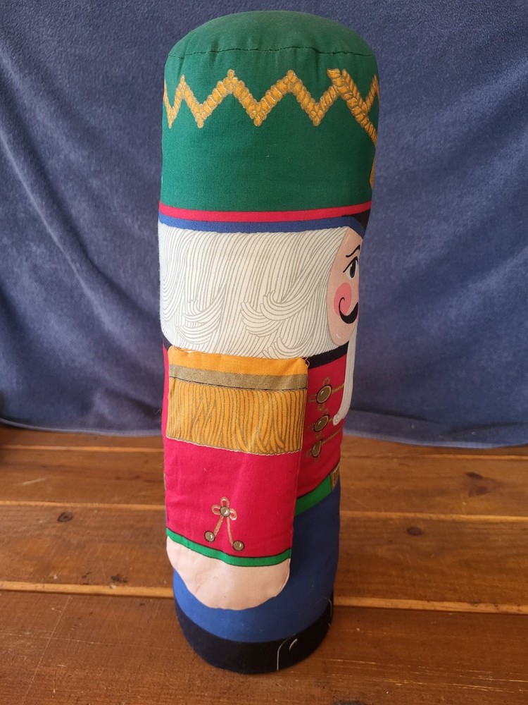 19 Inch Tall Nutcracker Plush Very Cool