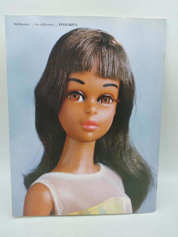 5 Vintage McMasters Doll Auction Catalog Magazines