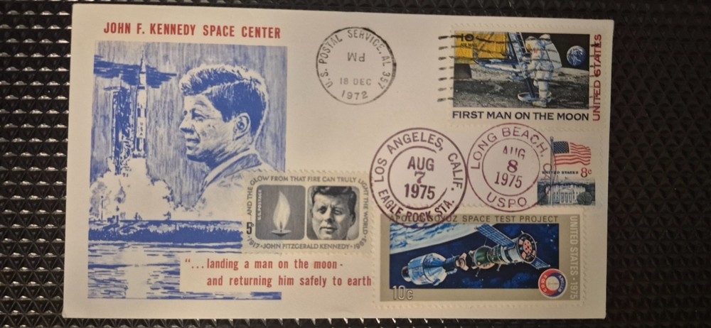 1975 - Milestone/Event Covers