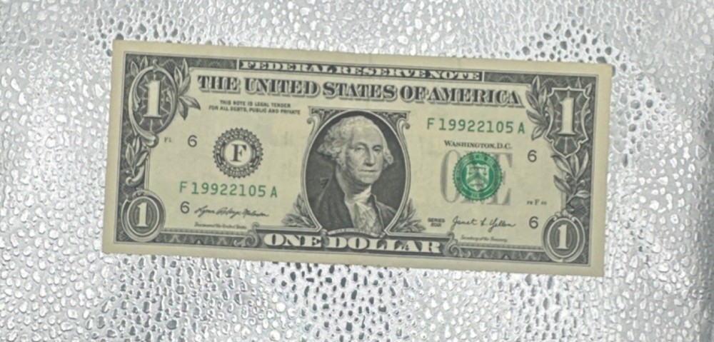 $1 F19922105A Birthday Note May 21 1992