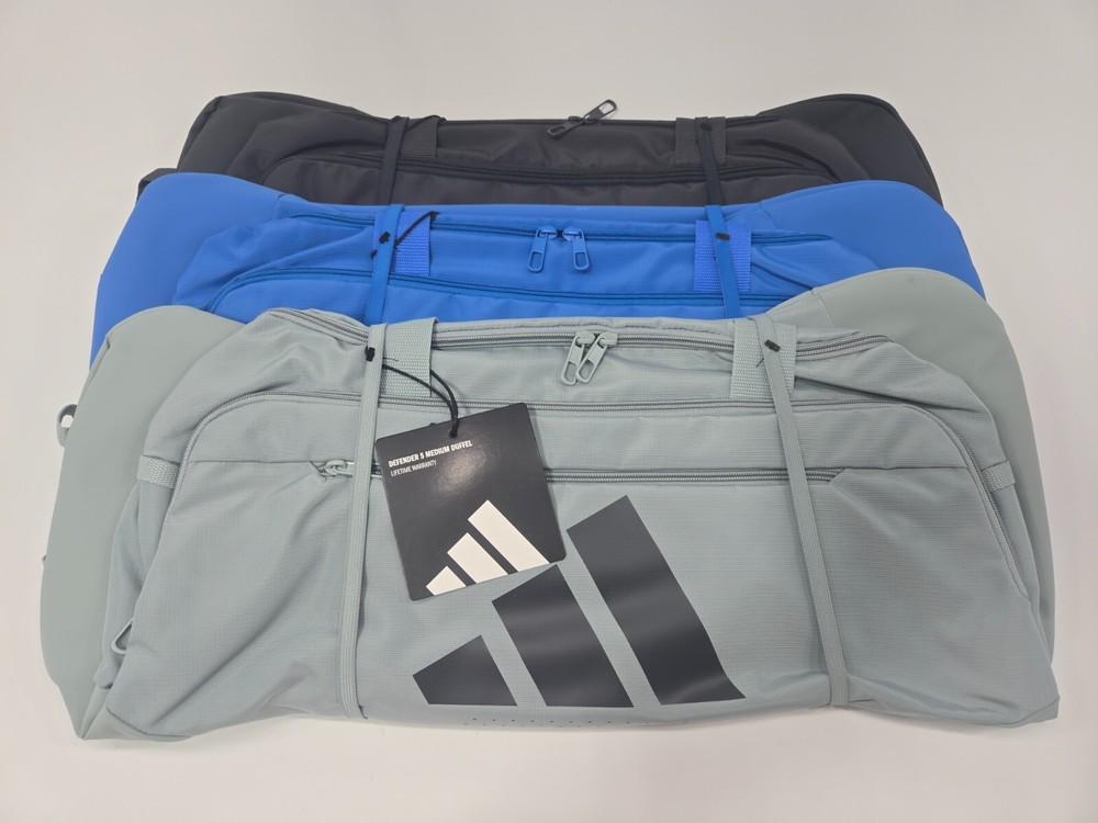 Adidas Medium Defender 5 Duffle Bag NWT