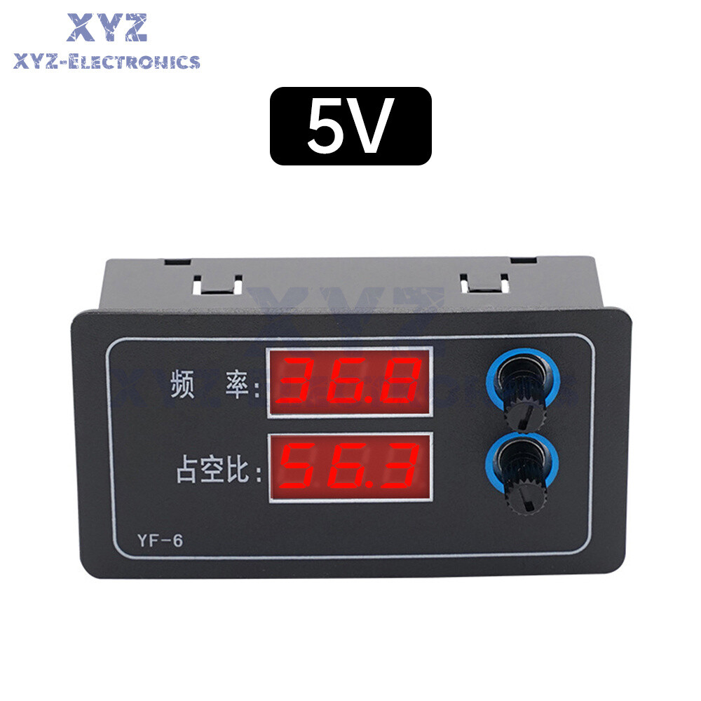 PWM Square Rectangular Wave Pulse Signal Generator Driver Module Frequency Test
