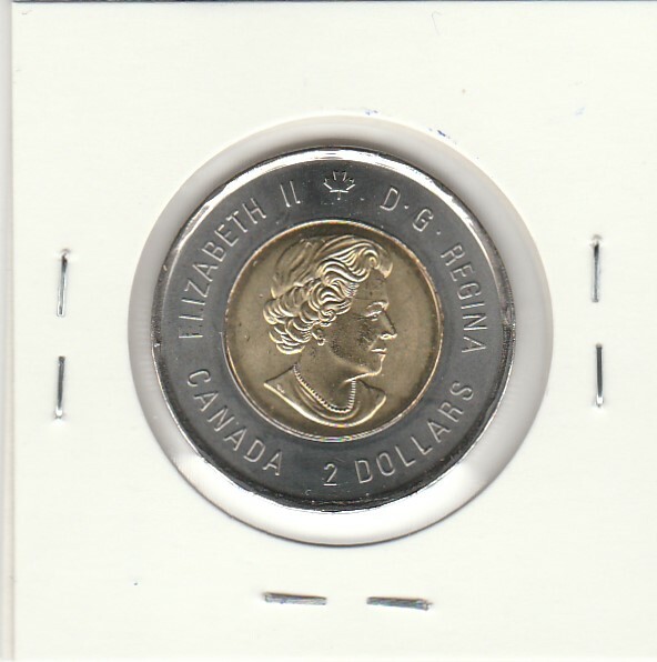 Canada 2021 $2.00 100th. Ann. Insulin Colored & Plain