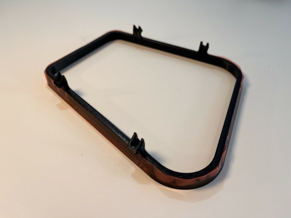 BMW E36 Manual Shift Boot Ring Clip Shifter Trim Frame Coupe + Sedan