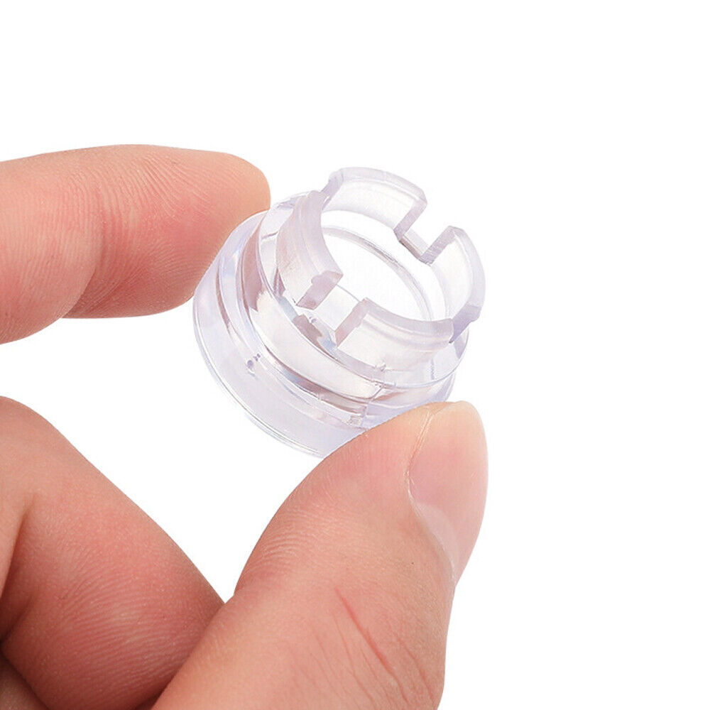 Car Interior Cigarette Lighter Cover Power Outlet Button Socket Plug Cap Cover