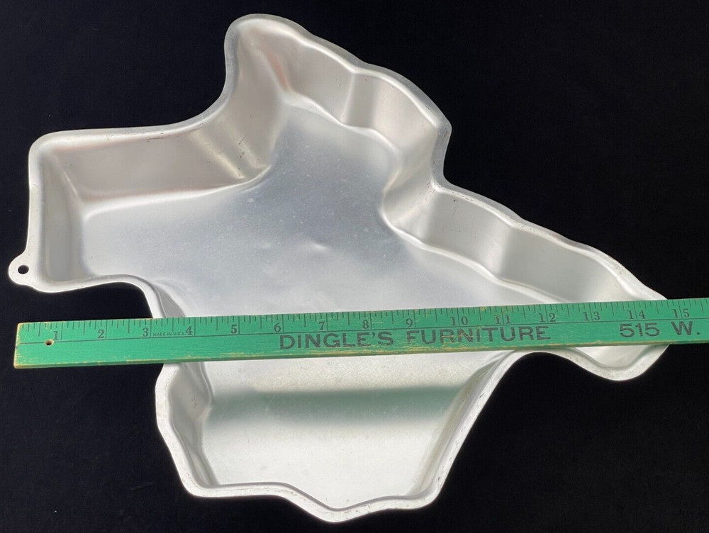 Texas Shaped Cake Pan -1987 Wilton