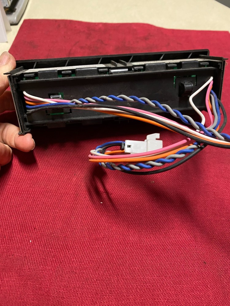 International PROSTAR SWITCH PANEL Dash Panel - 3549776C5, 32237-101