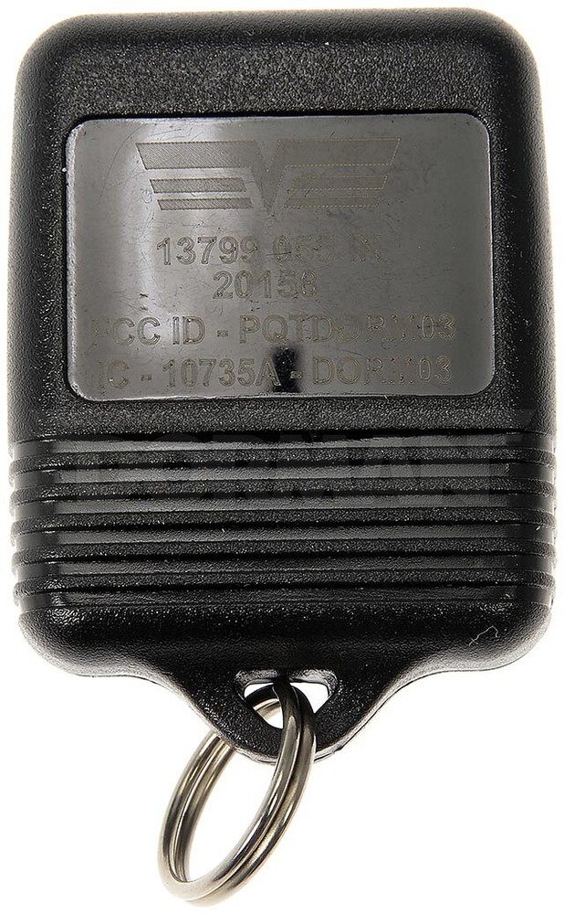 Dorman 13799 Keyless Entry Remote fits Ford Models