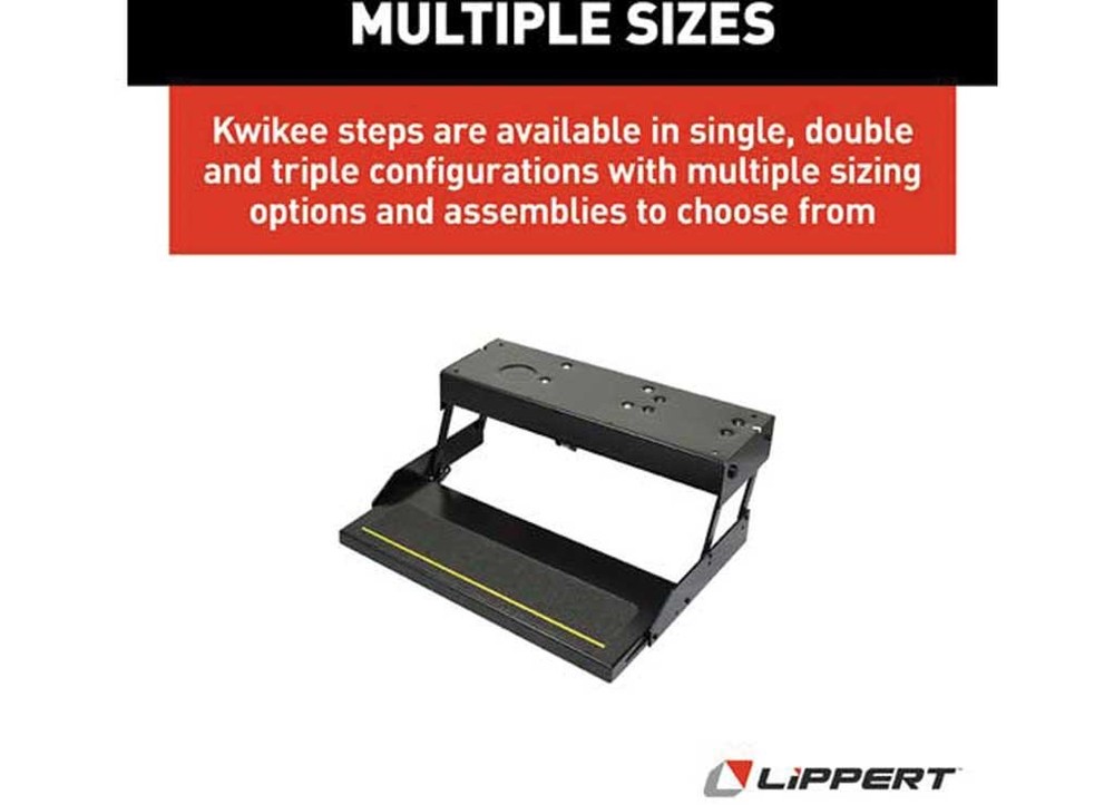 Lippert 3724742 Step-Series 39-Automatic w/Motor,Control, & Switch